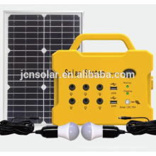 El precio de fábrica el panel solar 12v que acampa el kit llevó el kit ligero de la energía solar